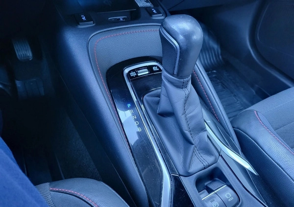 Toyota Corolla cena 88400 przebieg: 148560, rok produkcji 2019 z Okonek małe 436